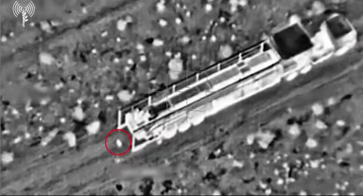 《耶路撒冷邮报》消息，当地时间4日，以色列国防部新闻处发布视频，宣称以军方已于当