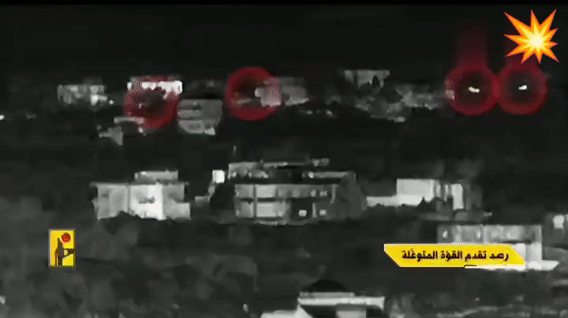 “牵起你的头盖来”--珍珠党用红外夜视设备+反坦克导弹挨个点名多辆企图夜袭的梅卡