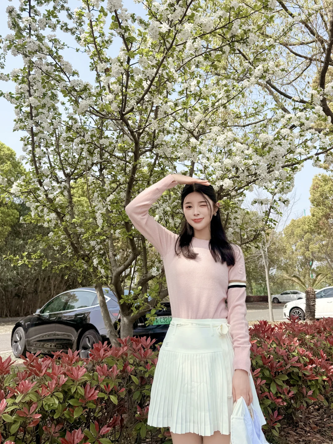 Spring vibes｜Golf & Cherry Blossoms 🌸