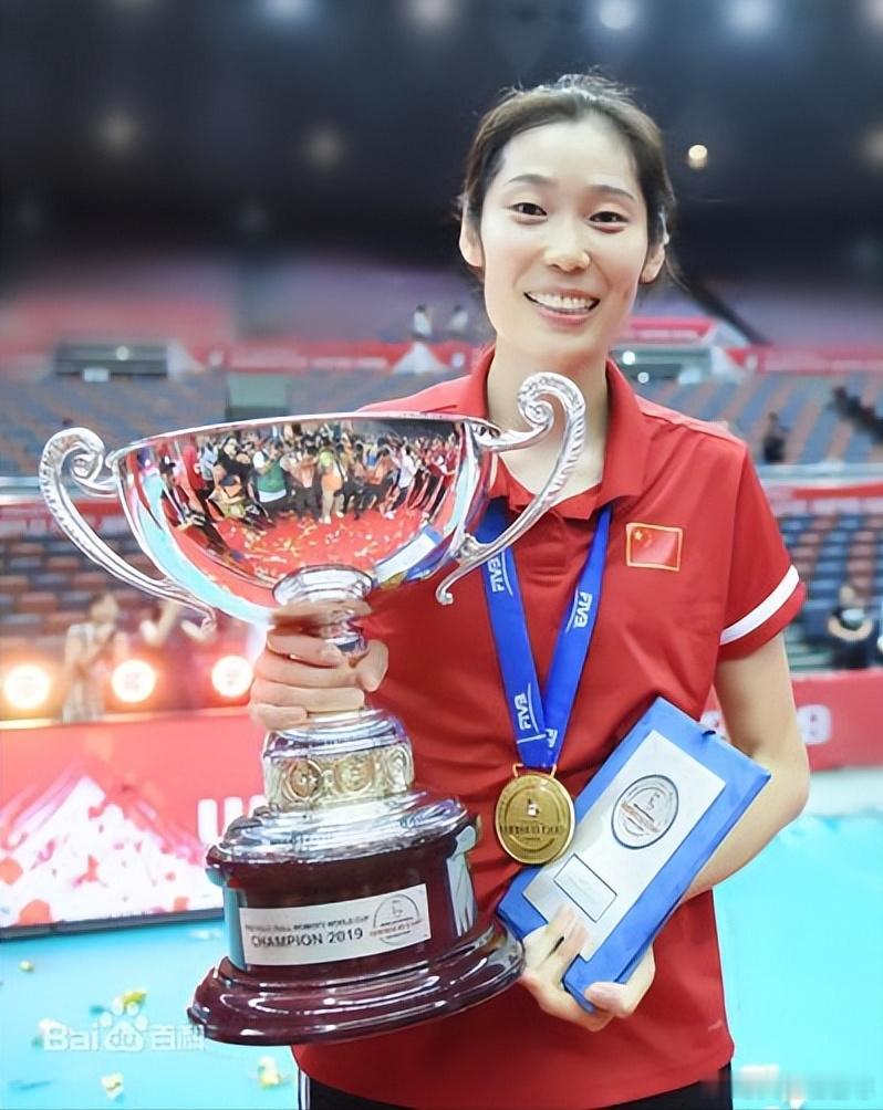 朱婷到目前为止的职业生涯成绩奥运会2016年里约奥运会金牌世界锦标赛2014年世