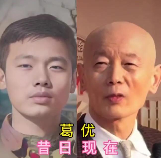 昔日少年，今朝熟颜。
真正的演员，时光沉淀的全是实力。