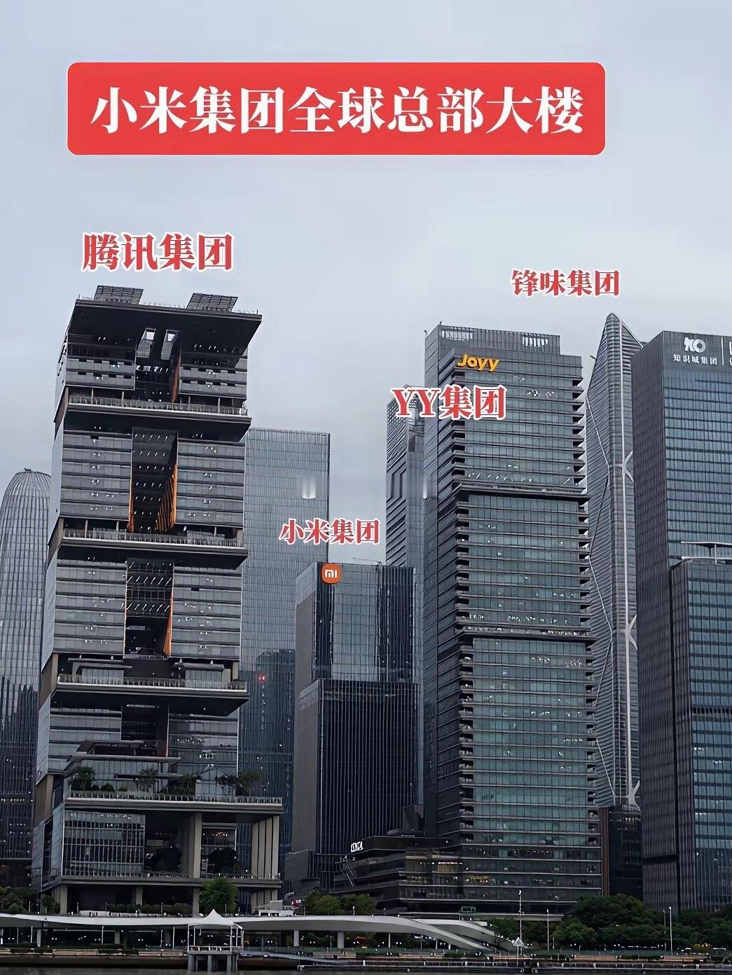 小米集团全球总部大楼 