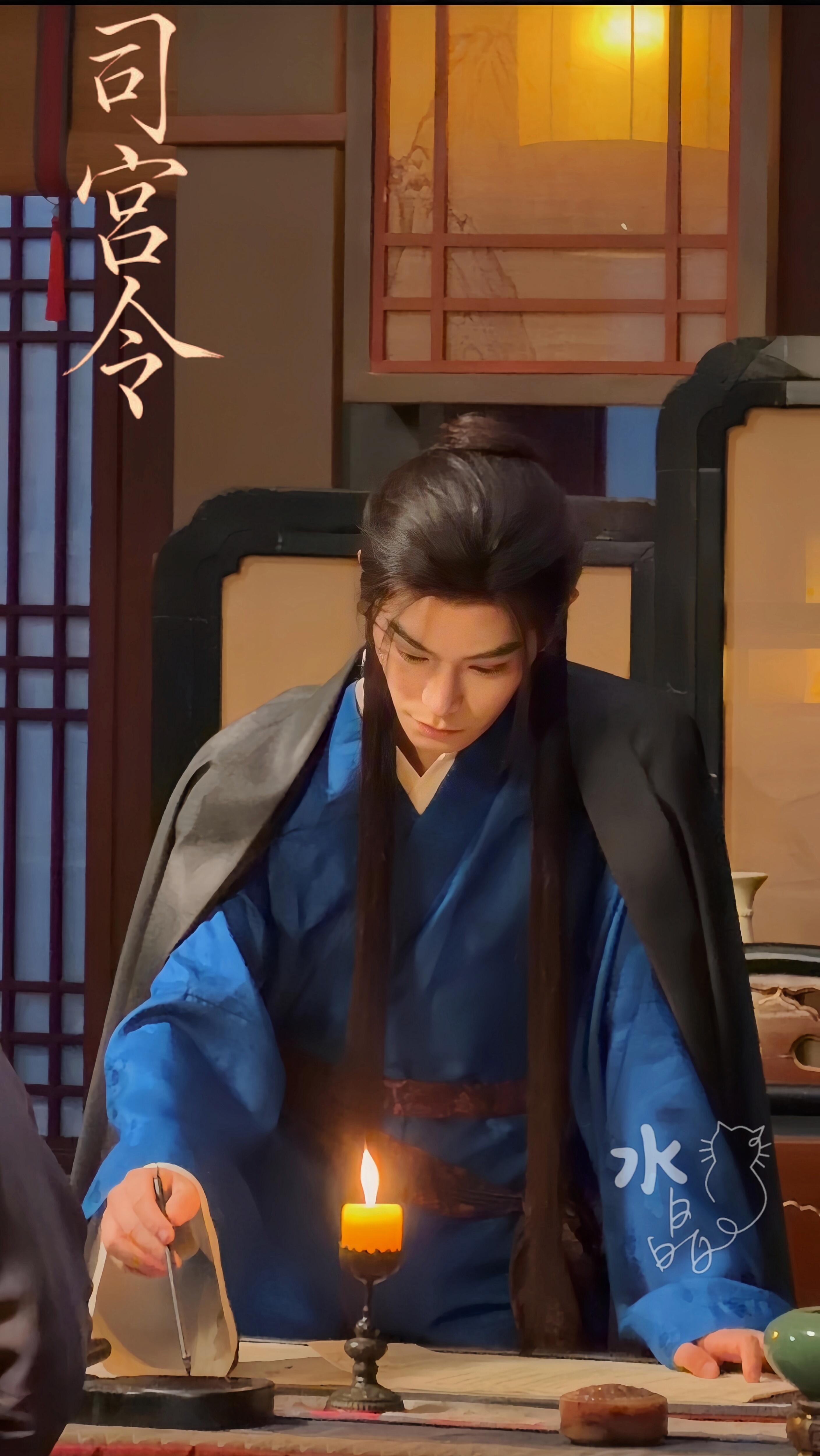 丁禹兮司宫令今天的两套造型