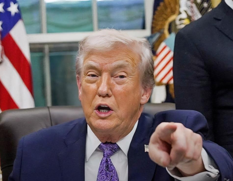 [太阳]特朗普想通了？美国主动找中国了。1月20日，中国外交部在被问及是否收到美