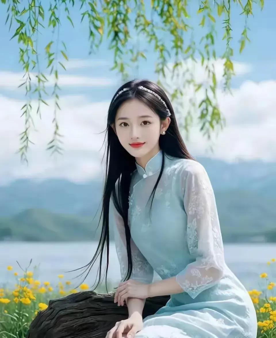 山美水美人更美，友人欣赏会陶醉!让你流连会忘返，天上人间梦中会。
赏红尘美景，悦