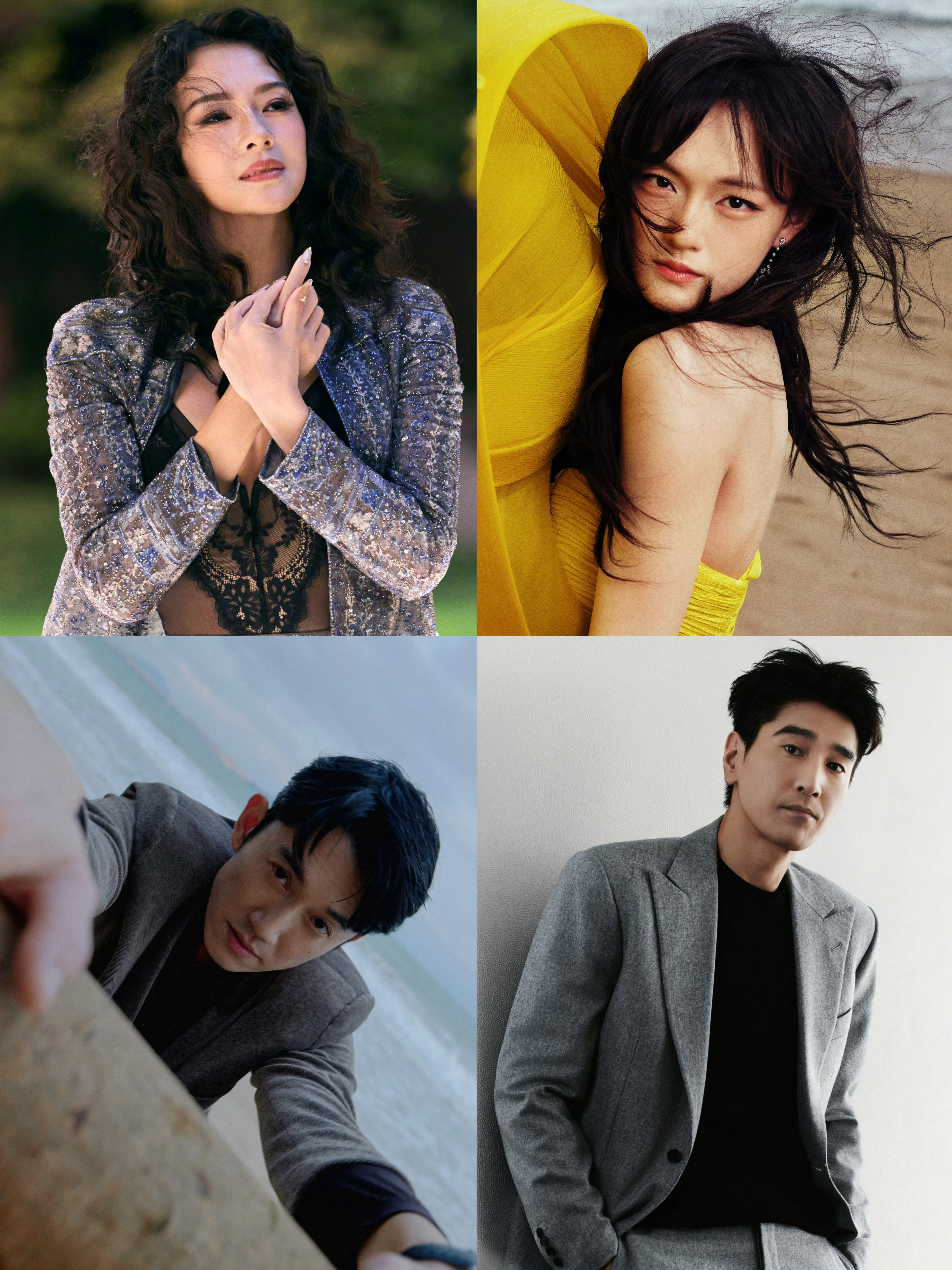 网传消息，章子怡执导的长片首作《游过海岸一百米》将于明年年初开拍，本片将由章子怡