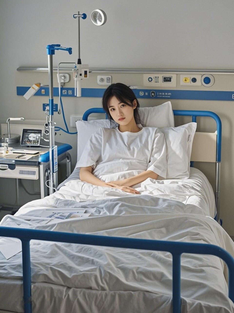 一、生病时：身体与精神的双重“坍塌”

发烧到39度，独自蜷缩在出租屋的床上，连