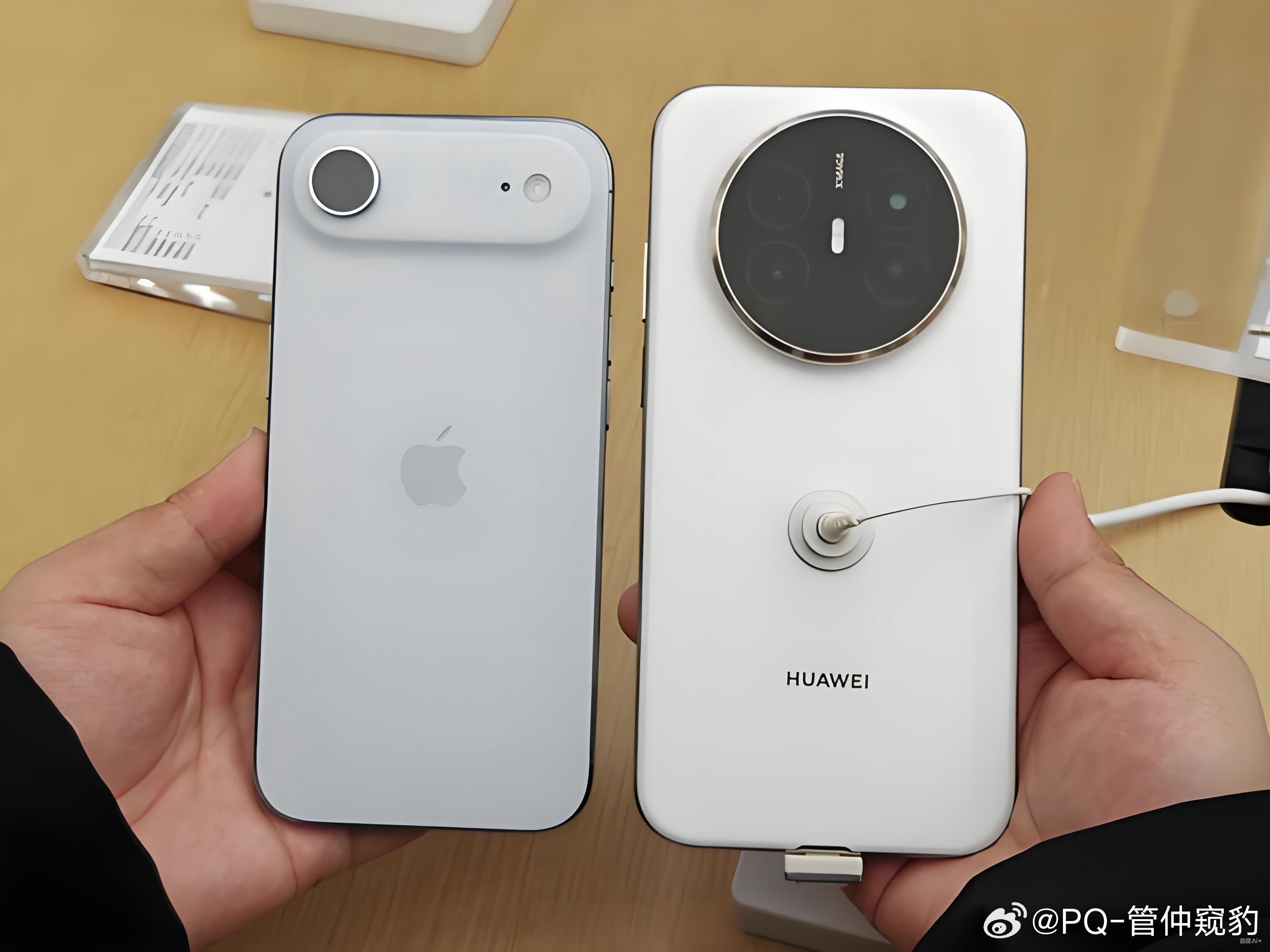 看到这个对比图又想到什么是用户需求？买Air的用户的核心需求是什么？是轻薄当然，