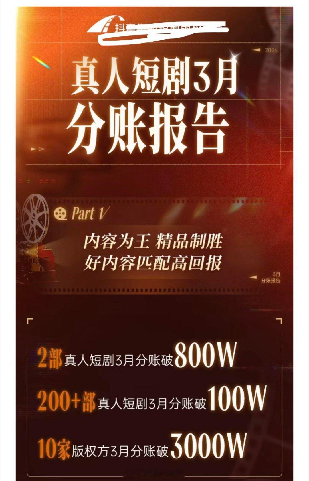 随手搜了下红果之前的分账战报25年破20亿可以分到1000万26年破20亿大概分