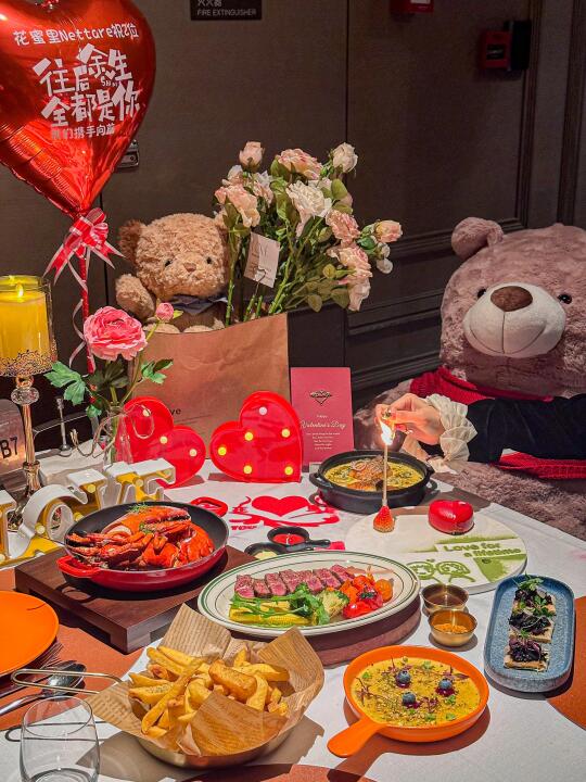 杭州坠用心的约会餐厅 女朋友夸我一整年❗️
