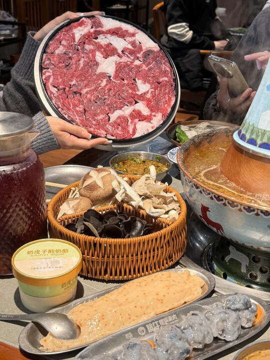 傻牛🐮涮肉 去尝一尝濮院店吧