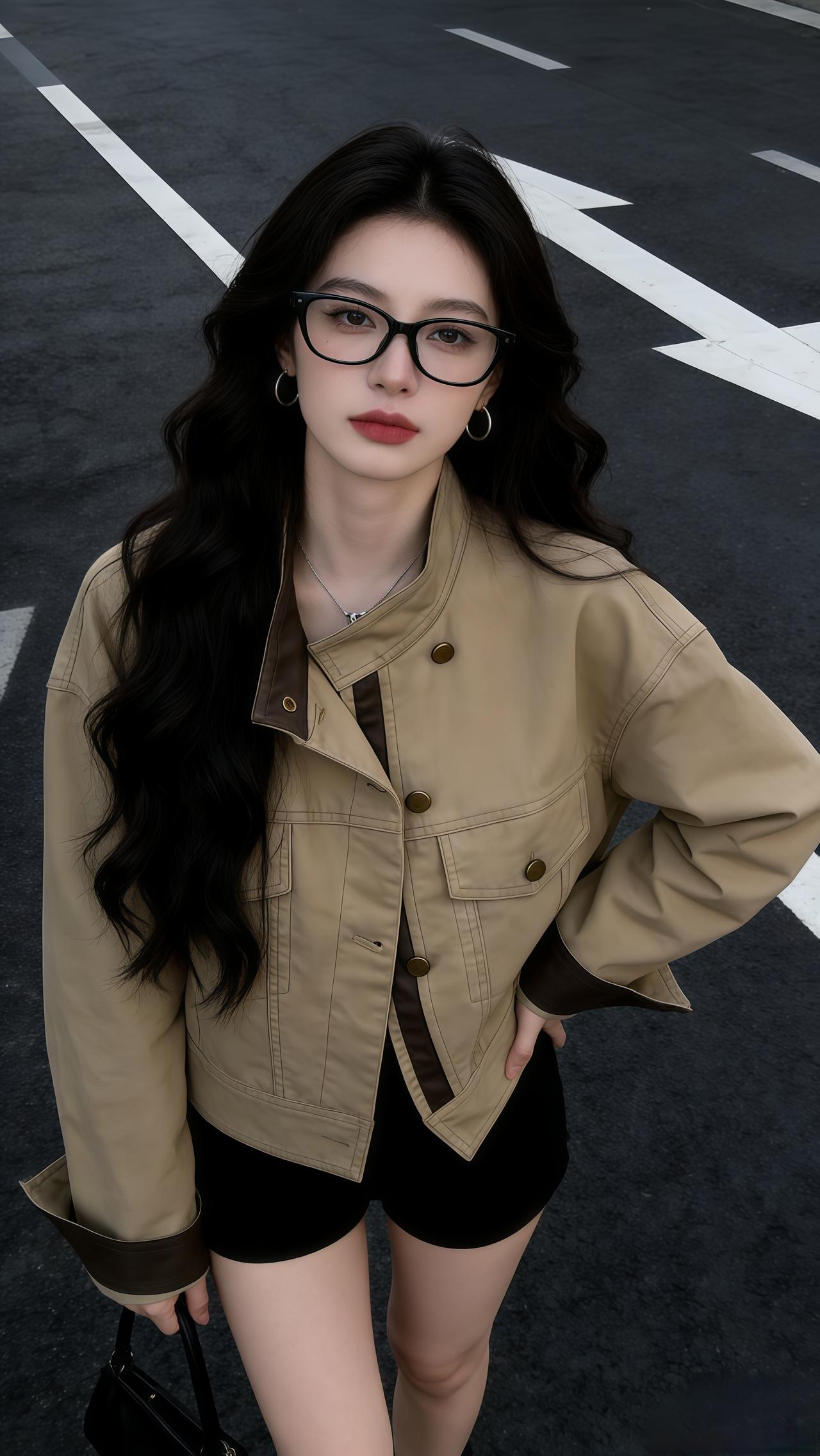 外套女装穿搭韩系穿搭今天穿什么