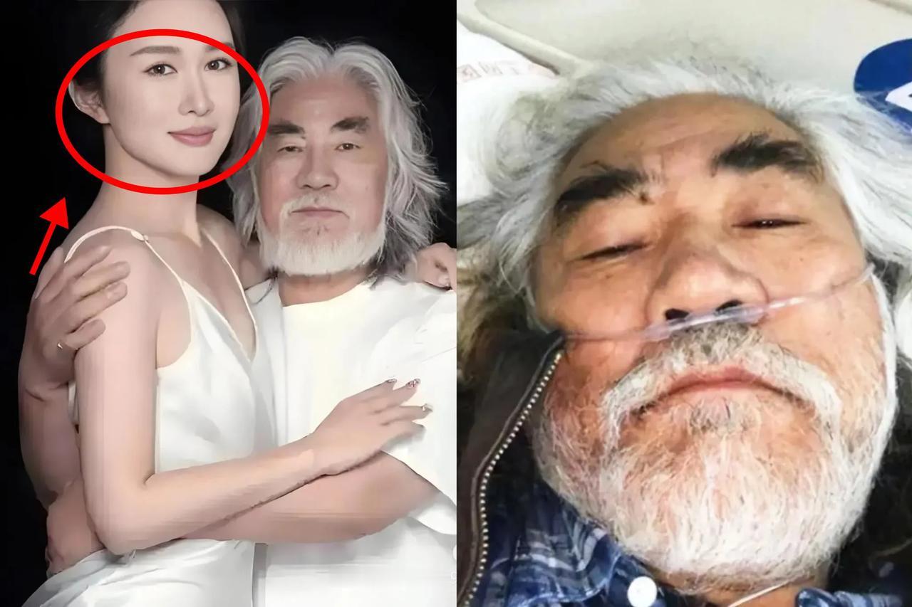 74岁的张纪中估计肠子都悔青了！
不是因为没钱养家，
不是因为身体拖累，而是没想
