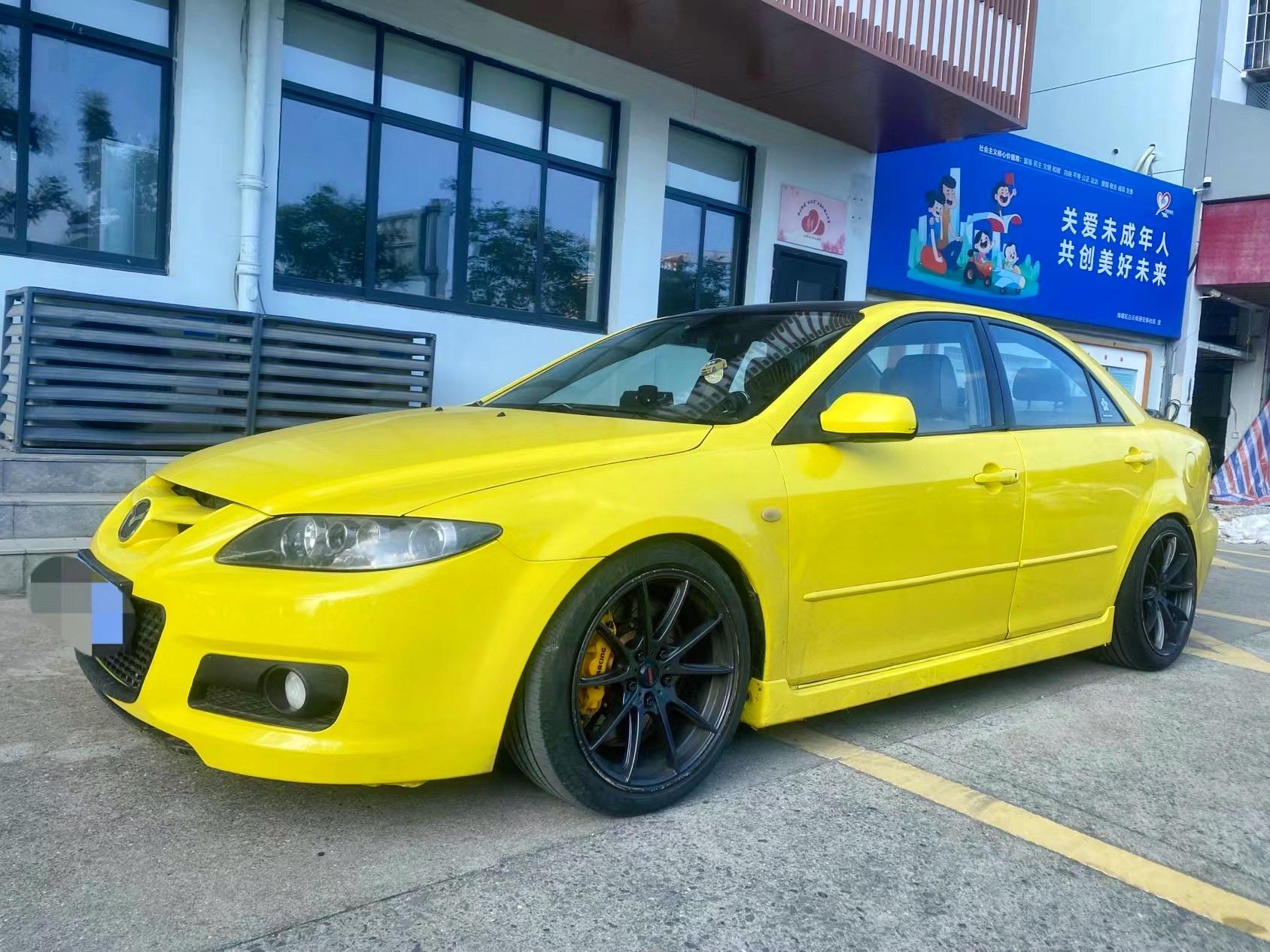 开这样的马自达还会塞车吗
