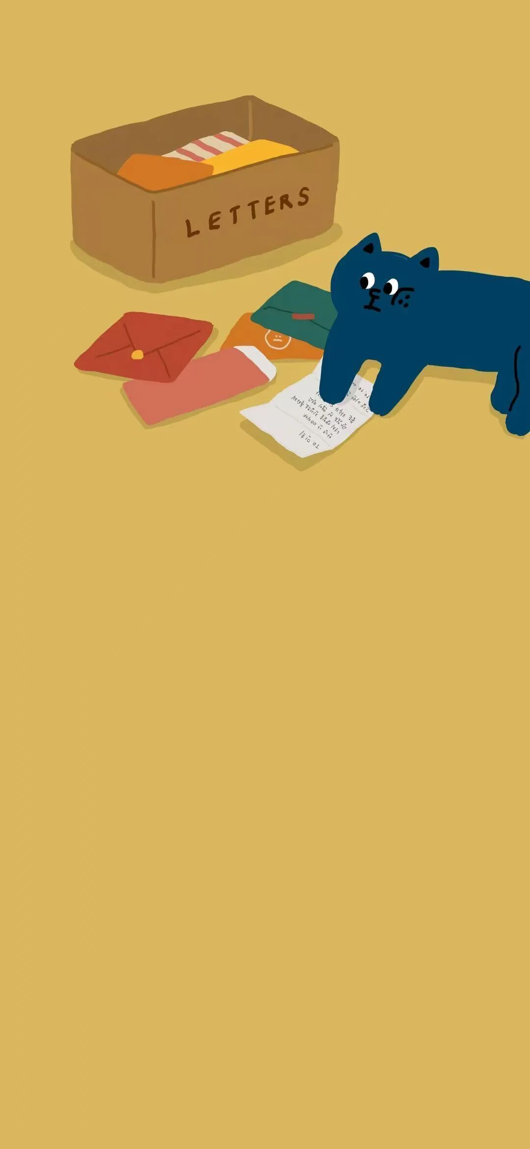 动漫春日企画壁纸次元新星计划这是一只懒猫——慵懒系猫猫壁纸。 