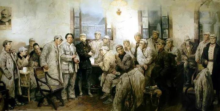 1935年，在遵义会议上，王稼祥将关键的一票投给了毛主席。陈毅老总曾说过这“关键