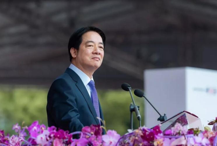 给国民党的这次回应点赞！在赖清德喊话大陆，叫嚣台澎金马、寸土不让后，国民党文传会