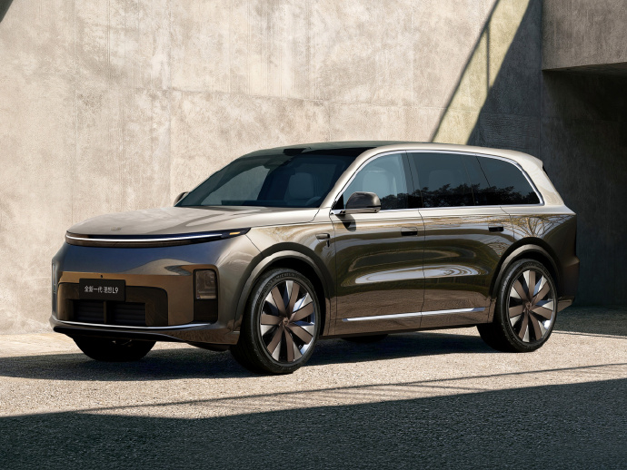 【理想 L9 Livis 官宣 4 月 24 日北京车展见，李想 AI 形象大秀