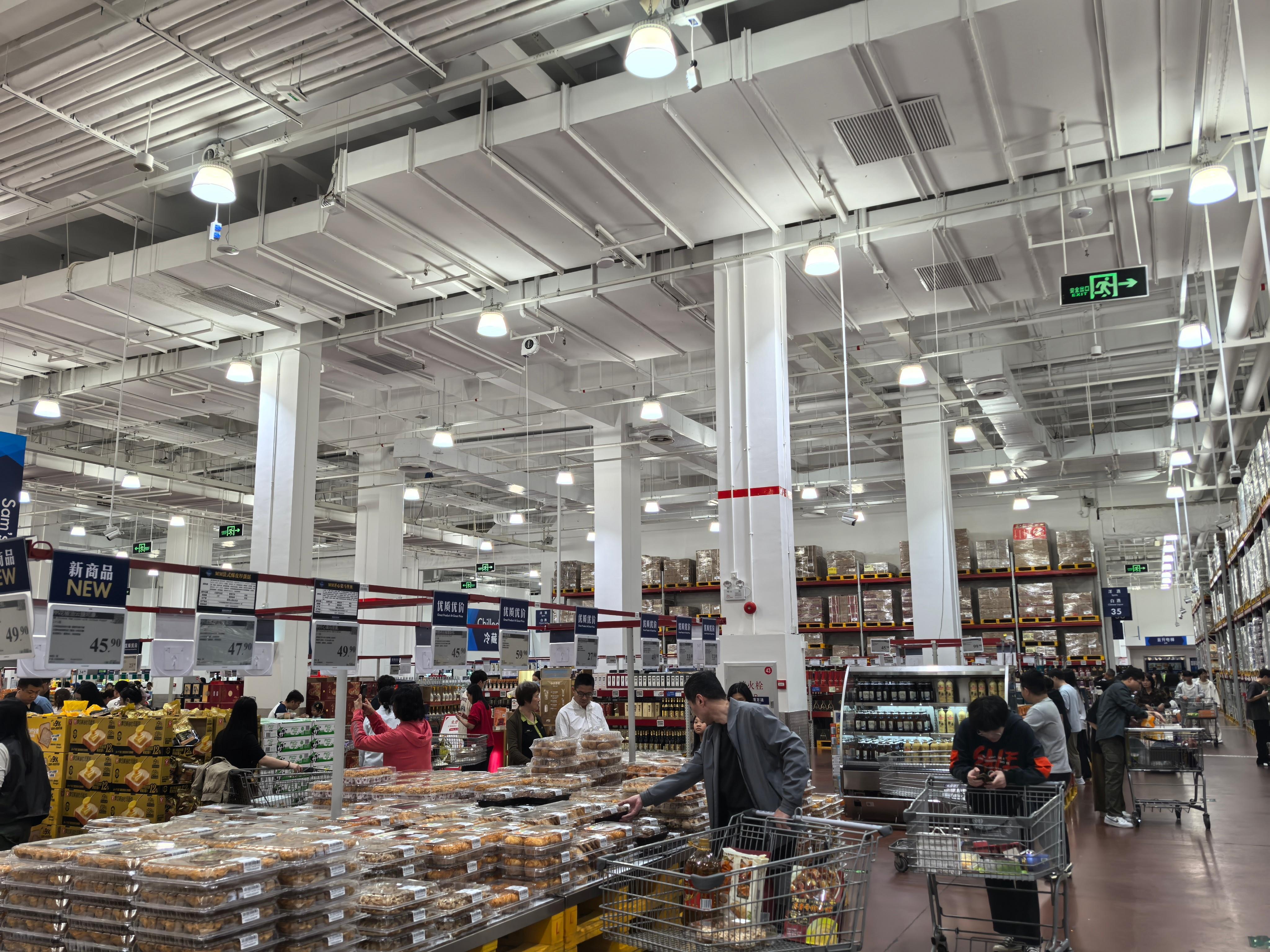 每周采购，然后去吃个漂亮饭，完美