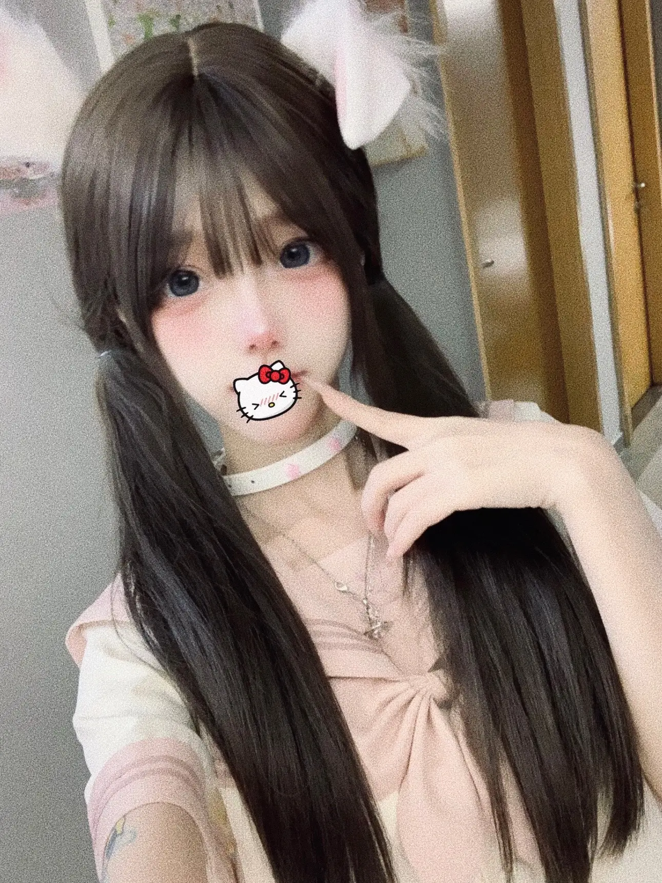 泪痕弄花妆你问什么又哭