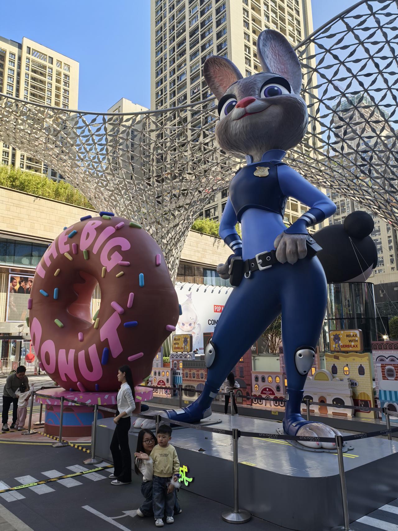 拍一张你所在城市最美的风景照片