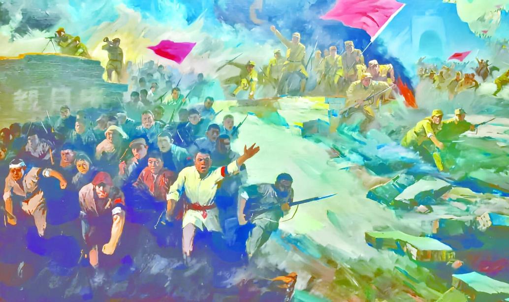 假如战争爆发，这就是我的回答：“中国军人，只有战死，没有吓死，中国军人绝不会给五