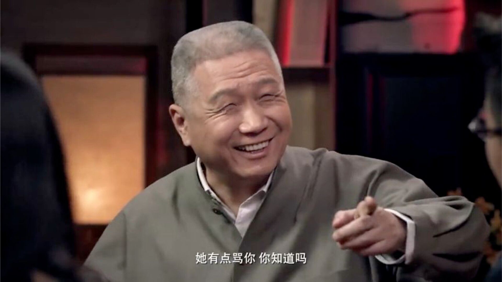 开国上将孙女柯蓝现场怒怼窦文涛，马未都笑言：她像是在骂你！