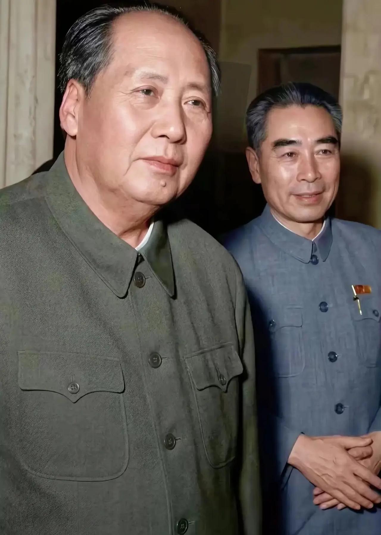 毛主席和周恩来，历史转折中的一代伟人