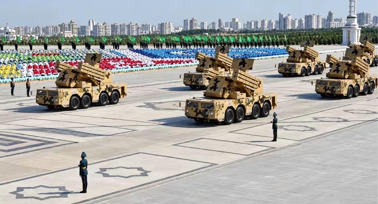 “大卖！大卖！”中国FK-2000防空导弹曝光第四个国家装备！

土库曼斯坦最近