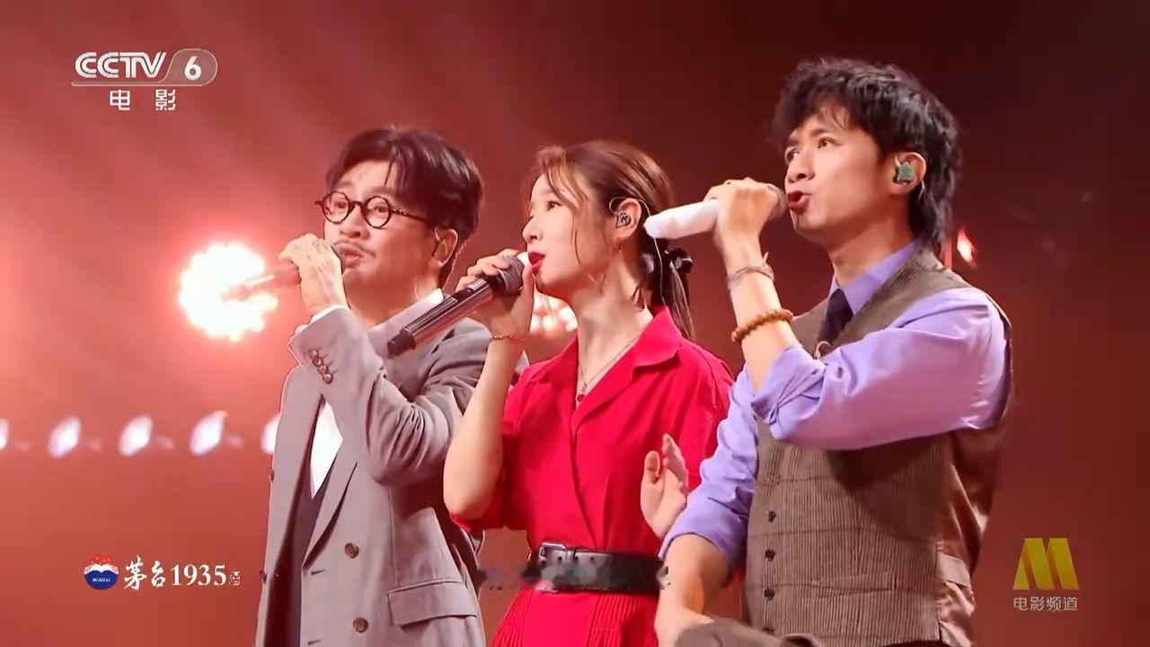 苏有朋&amp;古巨基&amp;林心如《情深深雨濛濛》“湾区升明月”2026大湾区电影音乐晚会