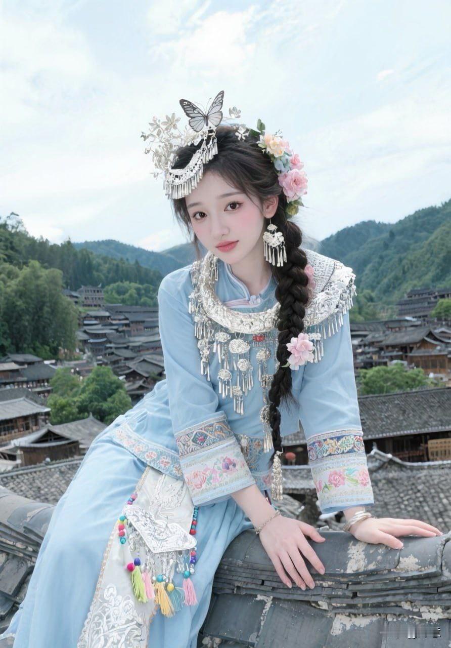 有哪些美女让人过目难忘？寻找迷失的世外桃源：在古老村落里，遇见最纯粹的民族风情与