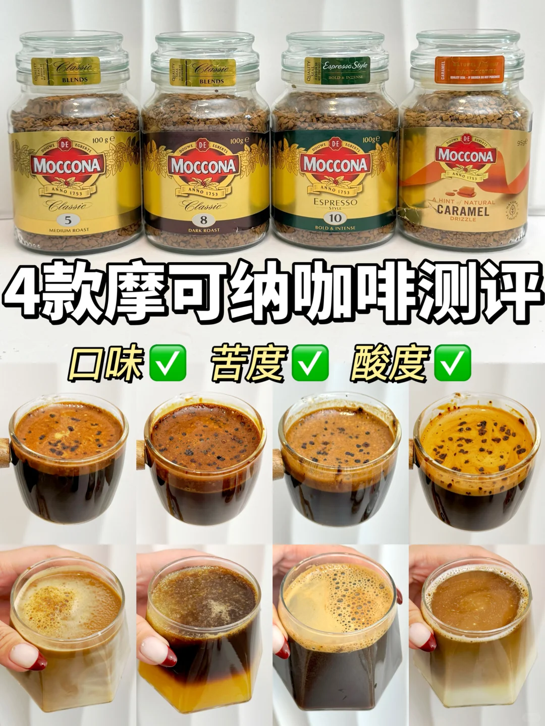 摩可纳咖啡挑选指南‼️口味！酸度！苦度测评！