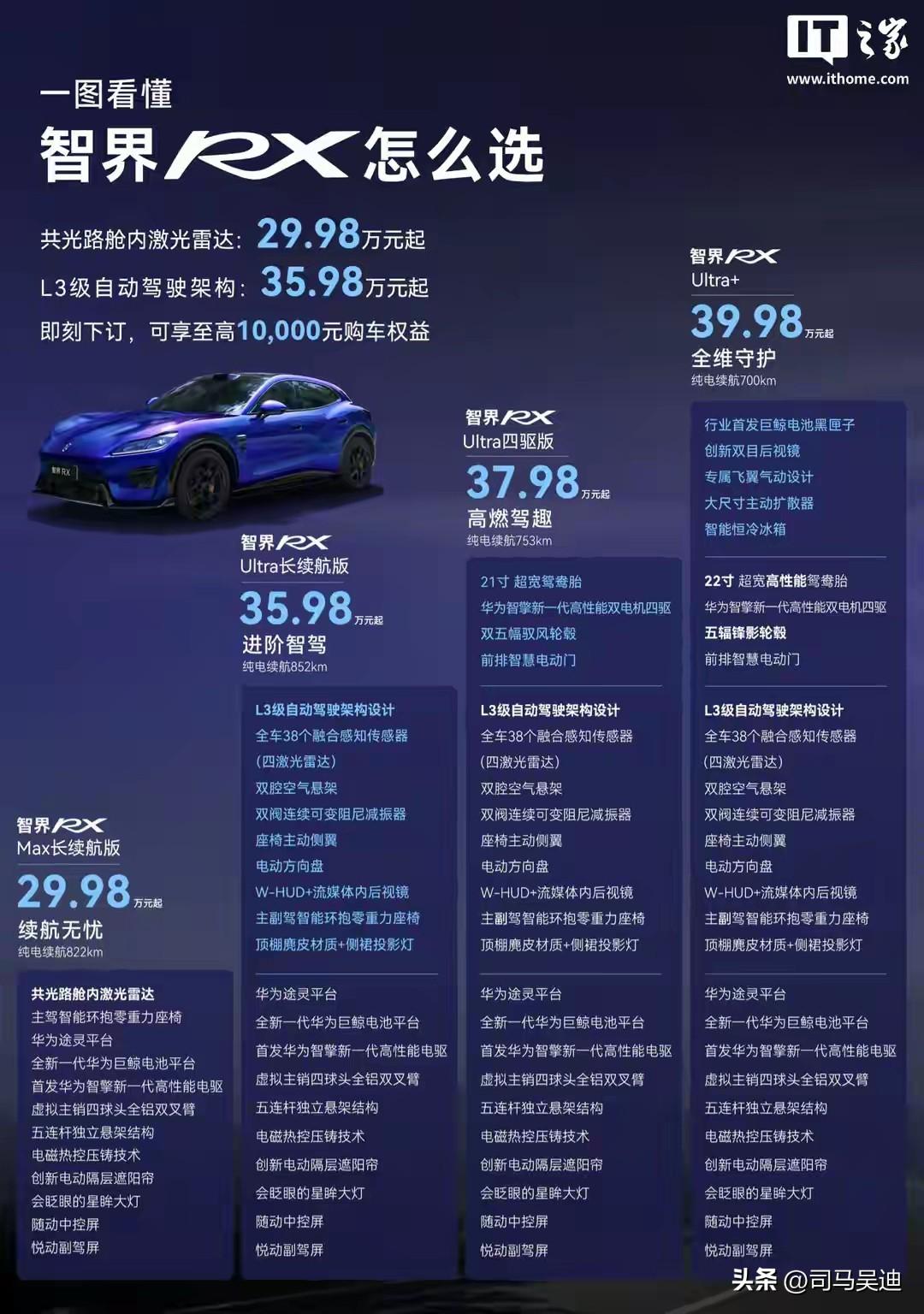 为梦想买单，现在这种车型这么多，消费者都看得到，如果还是这么高傲，那确实是走到头