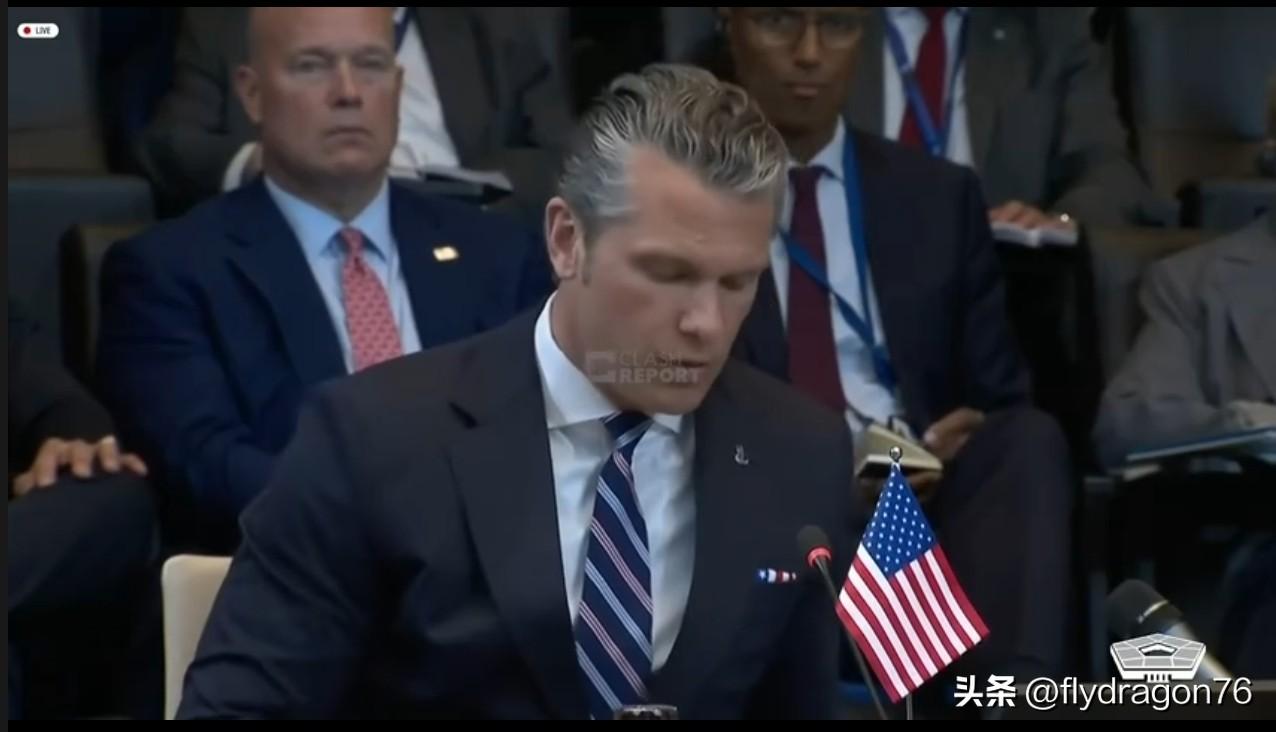 🤡🇺🇸皮特·赫格塞斯（Pete Hegseth）：长期以来，北约一直是个“