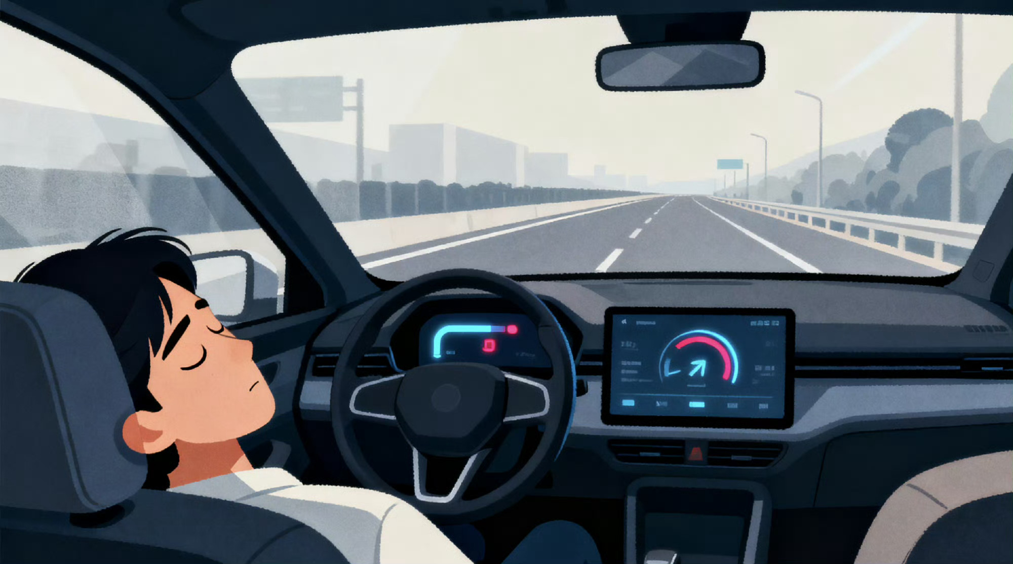 喝酒就老老实实别开车，哪怕是智能驾驶也别乱来，真要是抱着侥幸心理，出事了就得自己