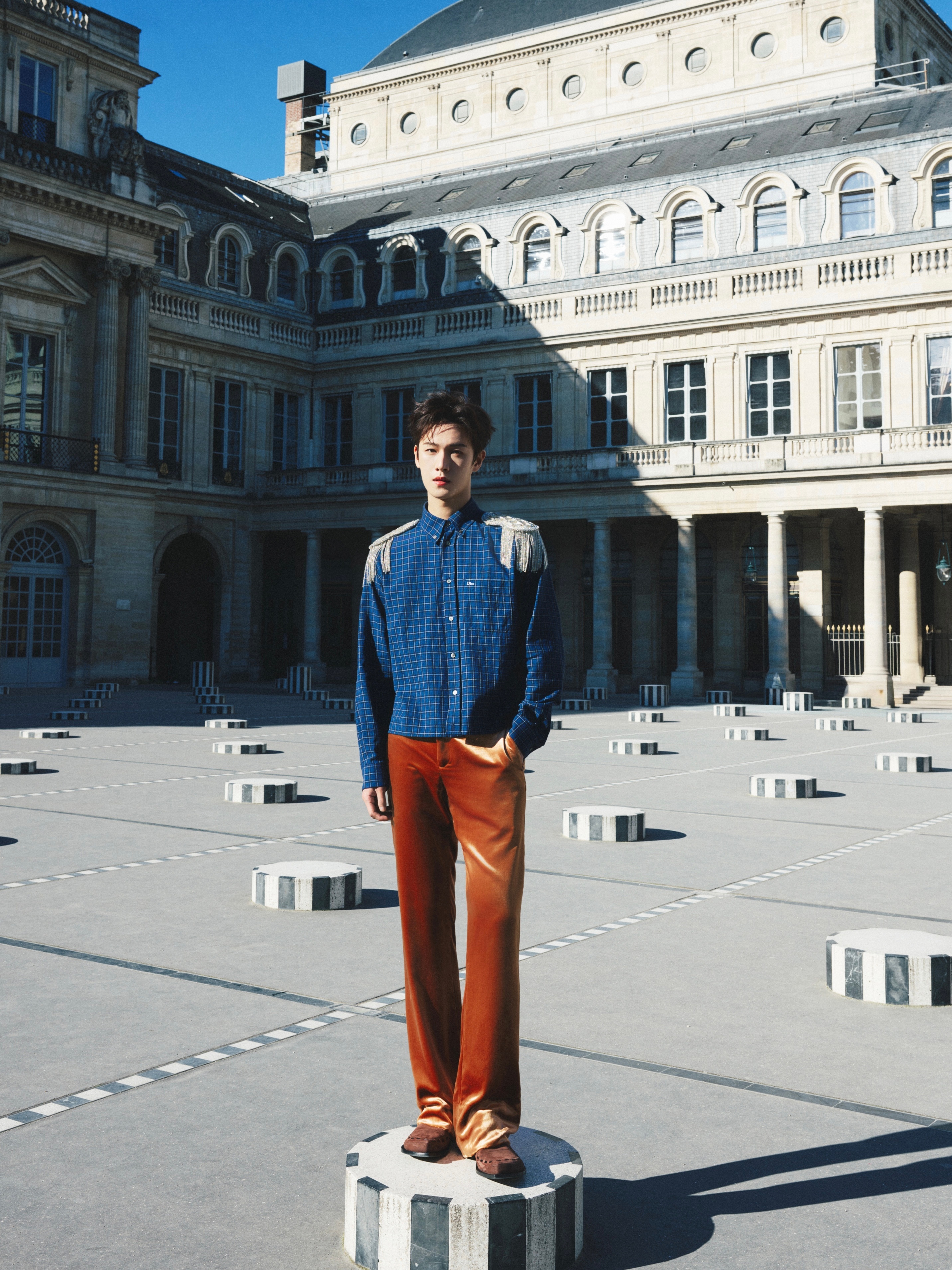 李昀锐｜Dior大秀 正式造型图集发布！品牌大使李昀锐身着Dior 2026冬季