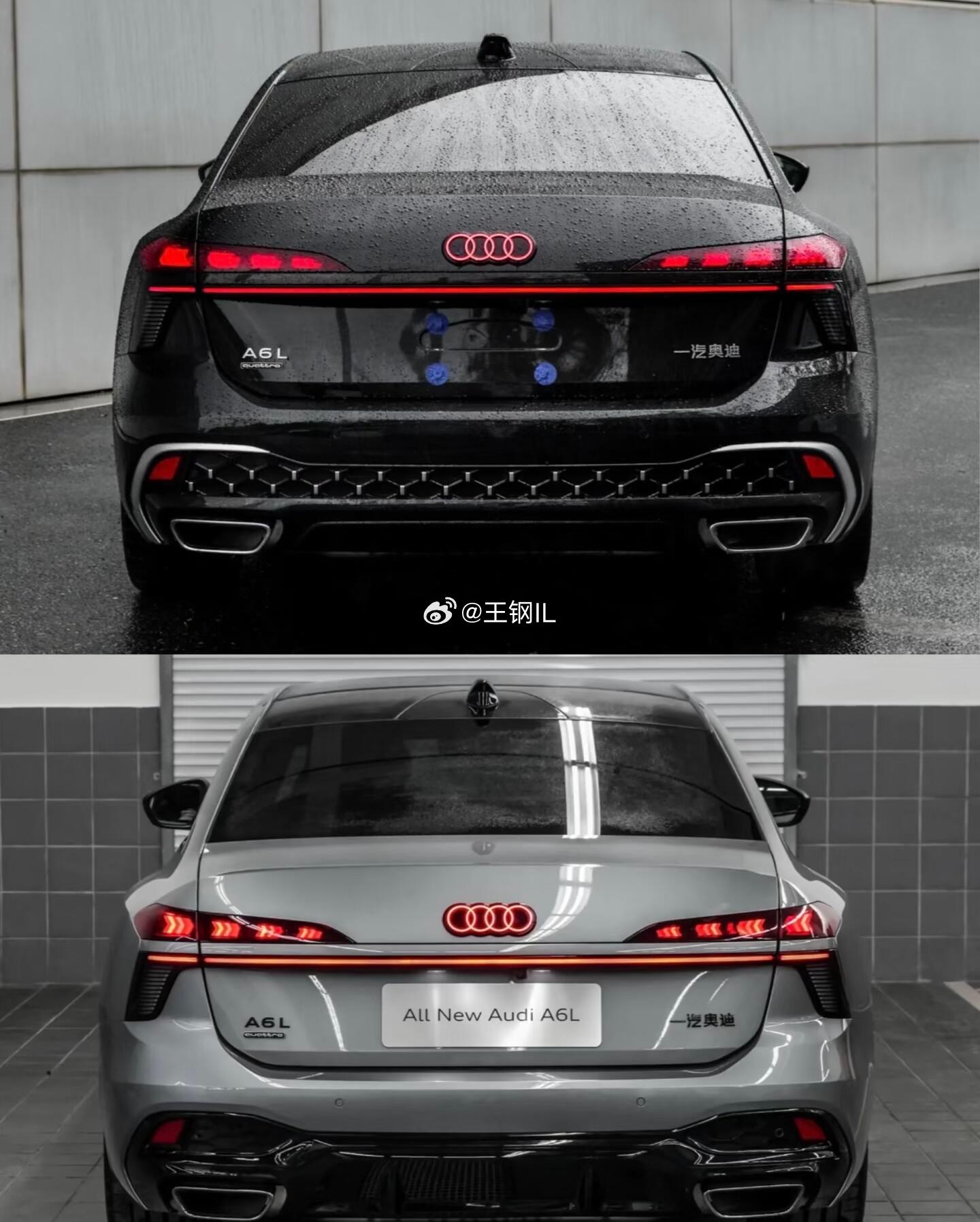 双面豪华，各有锋芒｜全新奥迪A6L ，豪华从来不止一种模样。全新奥迪A6L携动感