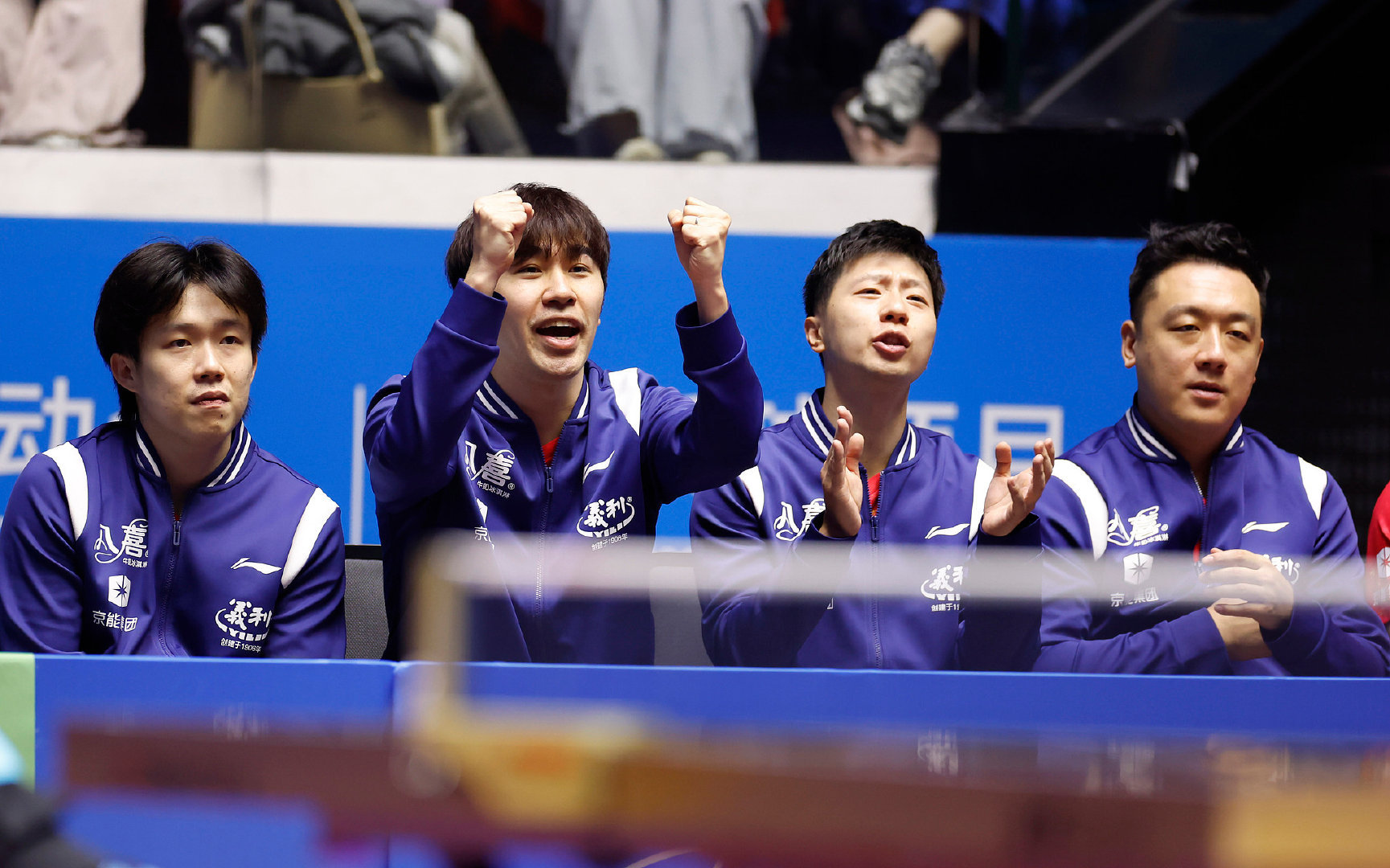 这是一场备受关注的国乒内战！赵子豪和王楚钦都是实力强劲的乒乓球选手。2019年国