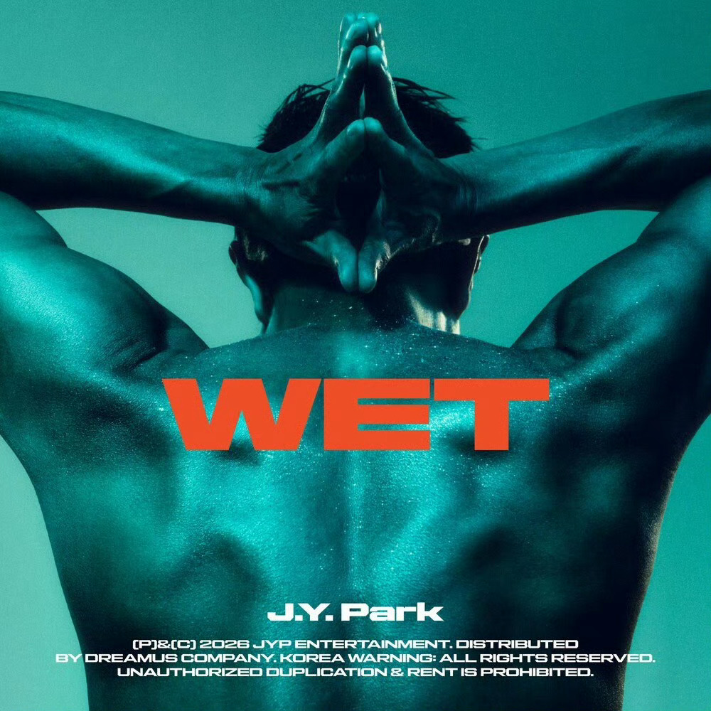 JYP朴振英《WET》melon空降成绩Melon Top100：not inM