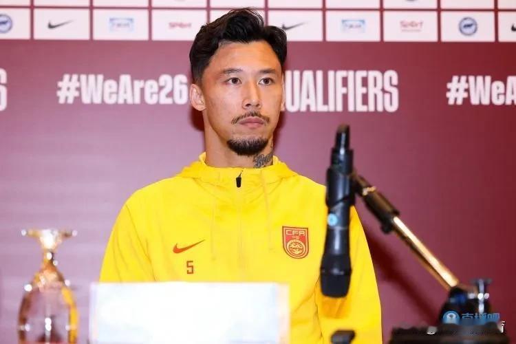 有担当，国足2-2打平新加坡以后国足的张琳梵赛后表达自己可能会退役离开国家队，虽