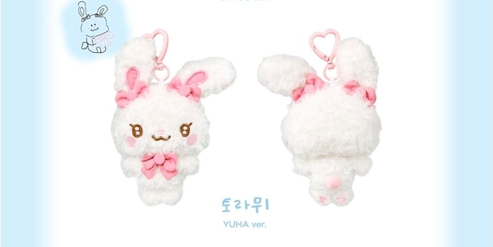 我的妈呀……兔兔尾巴和脚脚都是粉粉的好萌啊😻🥹 