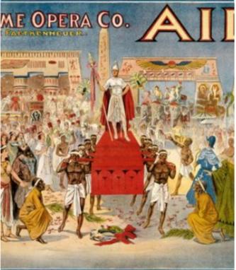 《阿依达》（Aida）
是意大利歌剧巨匠朱塞佩·威尔第倾心谱写的四幕鸿篇，其意大