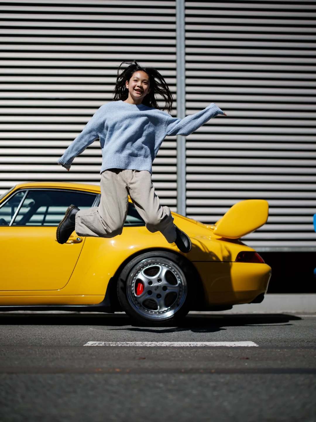 东京KK线 高架桥上的保时捷车聚活动 pt.21 日本风情画 东京KK线 KK线