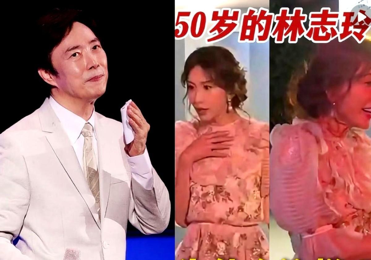 费玉清西装革履，正襟危坐，冷不丁抛出一问：