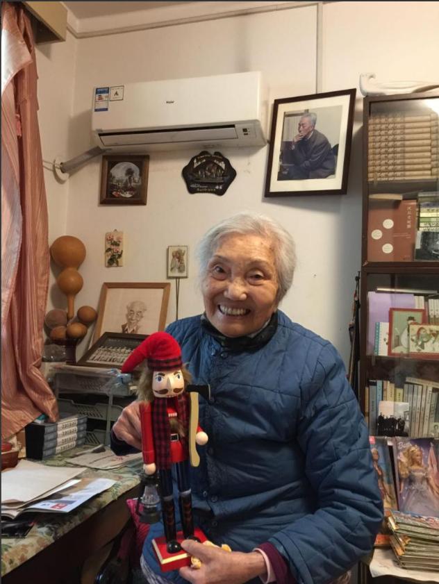 80岁丧偶独居到104岁，没去养老院，没靠子女，去世前也是独自一人。这位老人不是