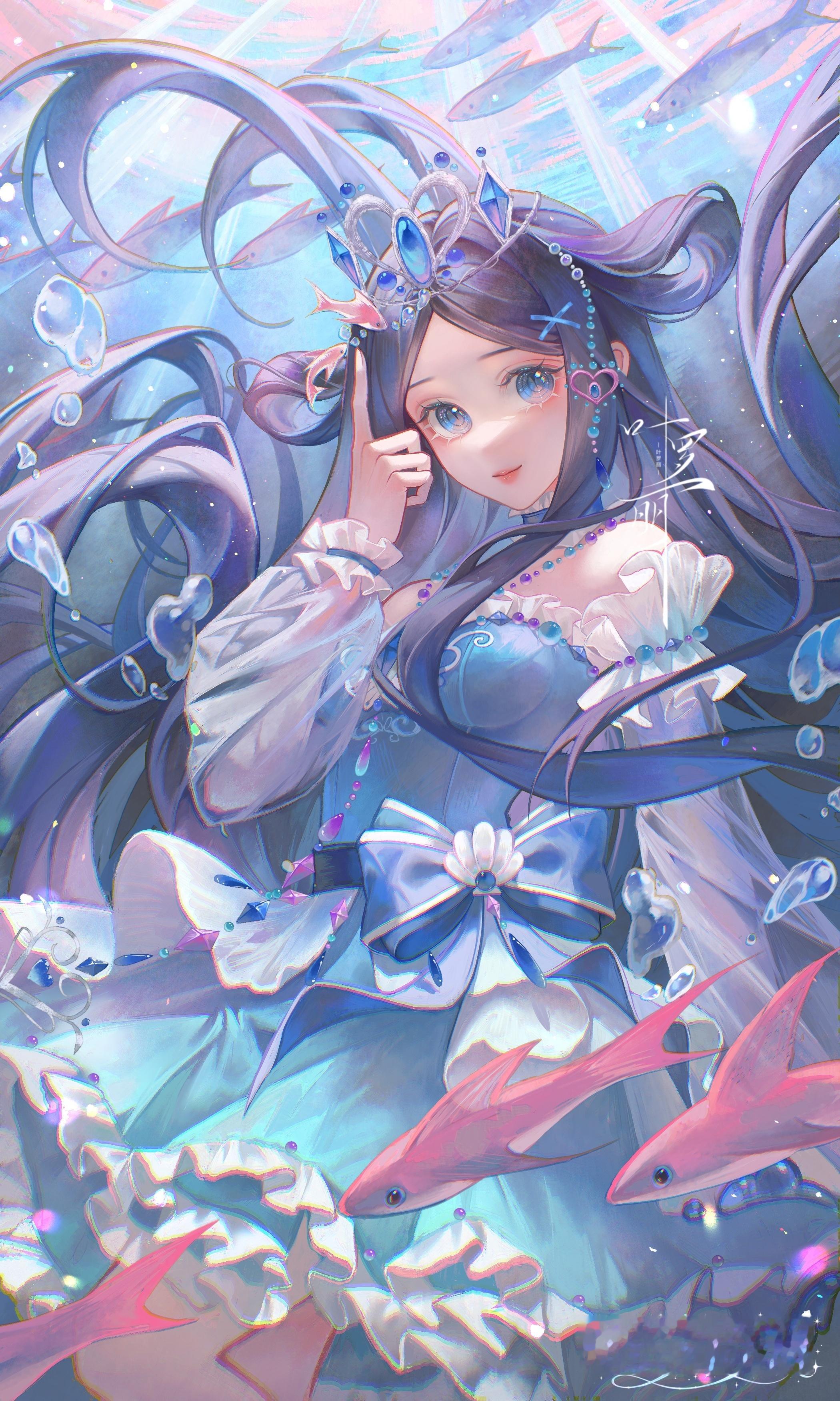 🍓夜萝莉丨叶罗丽丨罗丽公主丨动漫推荐🌹夜萝莉唯一女主夜萝莉（叶罗丽）丨精灵梦