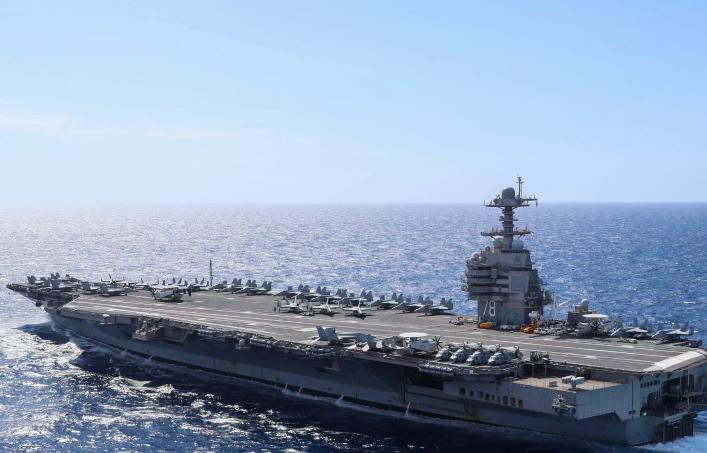 烧足 30 小时！130 亿福特号航母大火，600 水兵无床可睡，美军核航母霸权