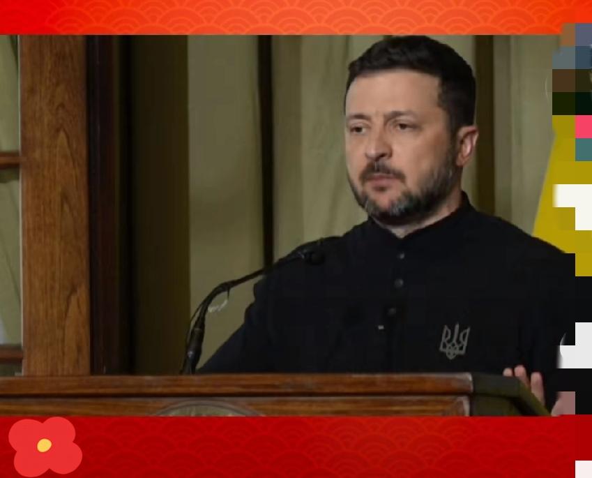 快讯！快讯！
乌克兰连斯基宣布了

当地时间2025年11月9日，乌克兰总统泽连