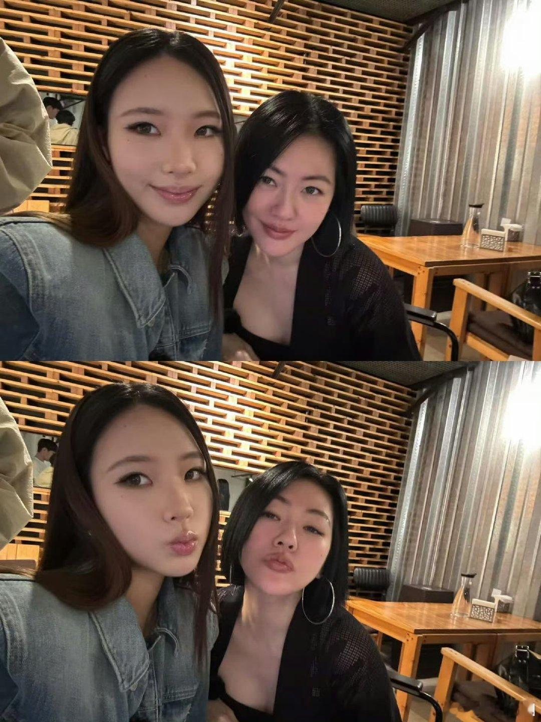 Elly第一次上节目就是妈妈小S的节目大女儿Elly见识到小S犀利的一面 Ell