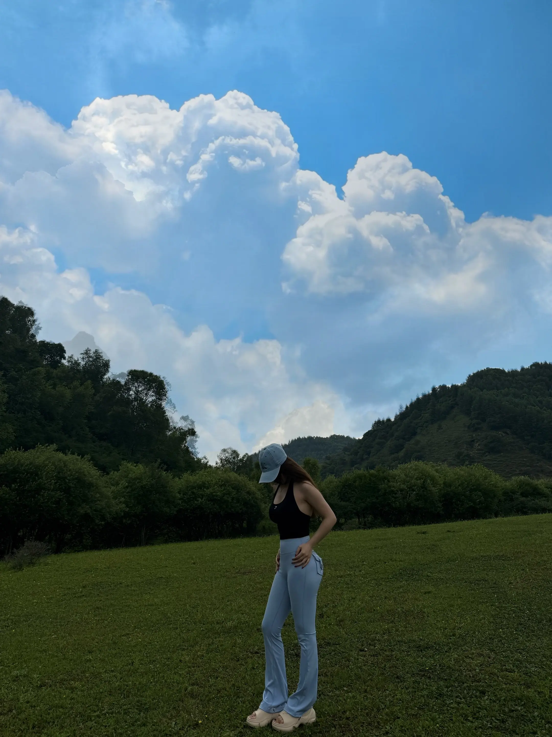 期待夏天